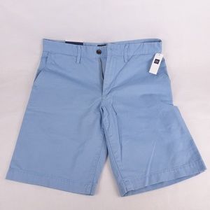 NWT - GAP Blue Khaki Shorts Men's 32 Waist